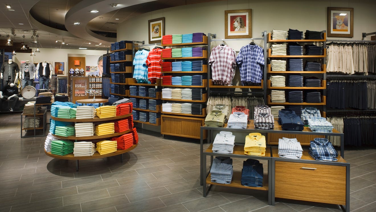 Destination XL, a clothing store for big and tall men, opened today in