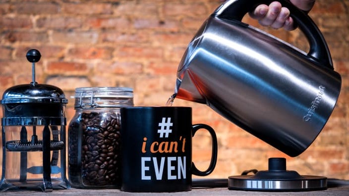 Best kitchen gifts: Cuisinart PerfecTemp Electric Kettle