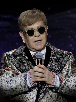 Elton John is due Oct. 12-13 at Little Caesars Arena.