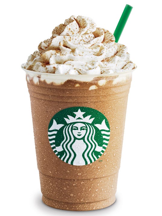 Pumpkin Spice Frappuccino Starbucks Price The Cake Boutique