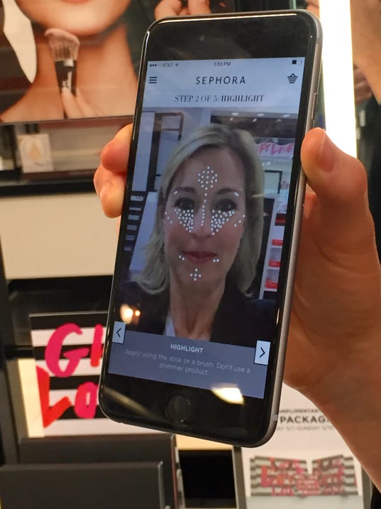 Sephora gets a hightech makeover