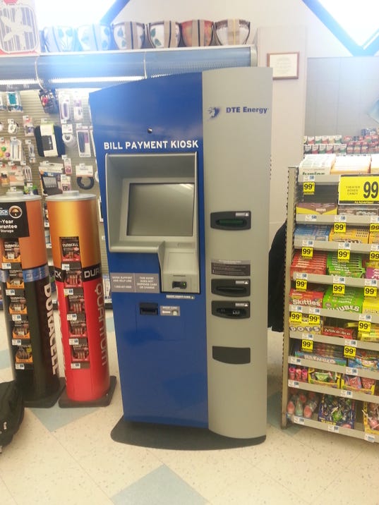DTE offers cash payment kiosks for customers DivDat Kiosk