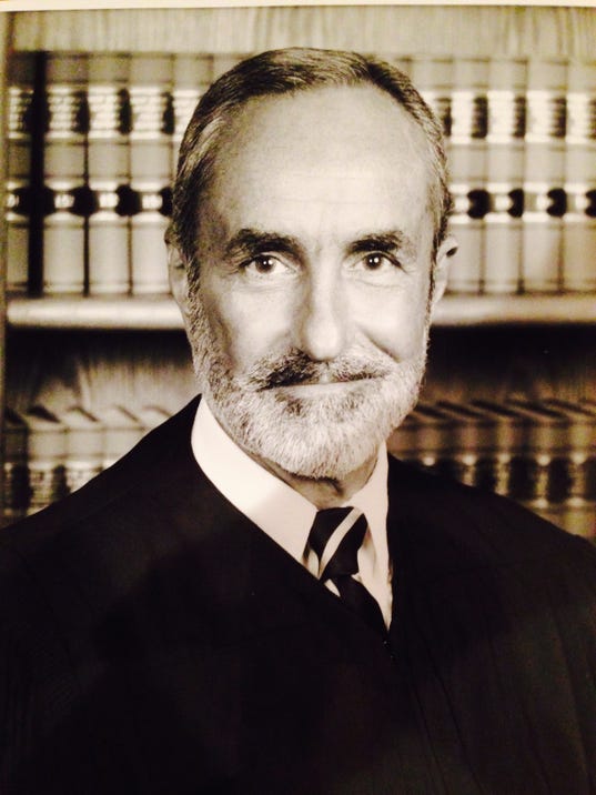 Former N J Justice Clifford dead at 89