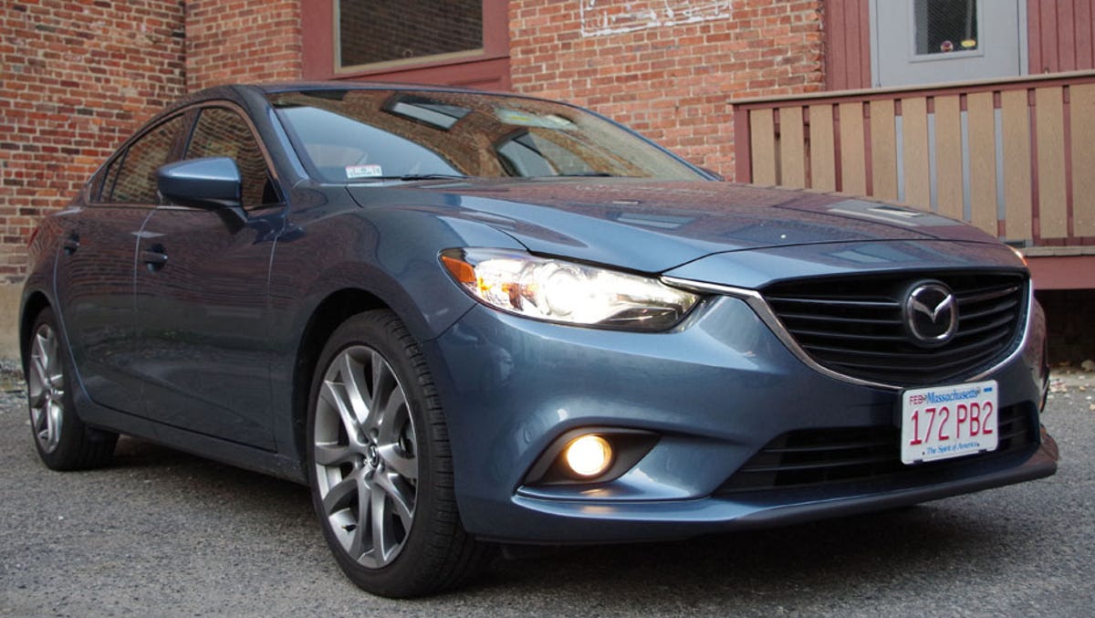 2014 Mazda6 I Eloop Breaks From Traditional Brakes