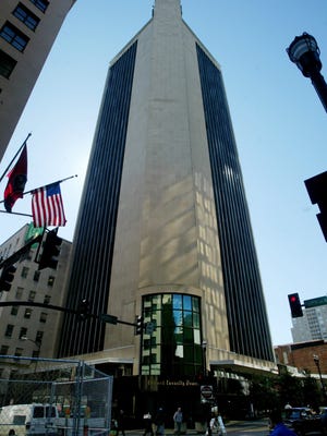 L&C Tower in downtown Nashville.