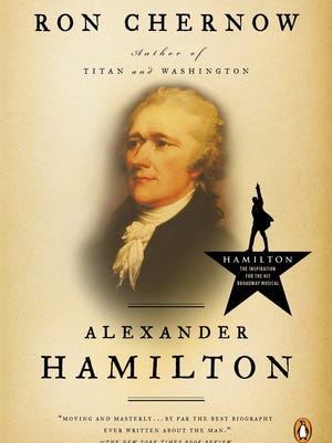 'Alexander Hamilton' by Ron Chernow