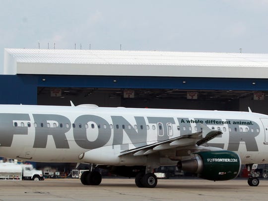 Frontier Airlines Adds Three New Flights From Cincinnati To Florida