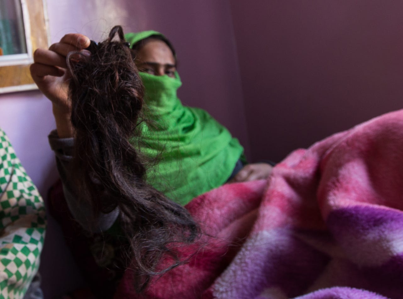 India's "braid-choppers" drug women and cut off their hair