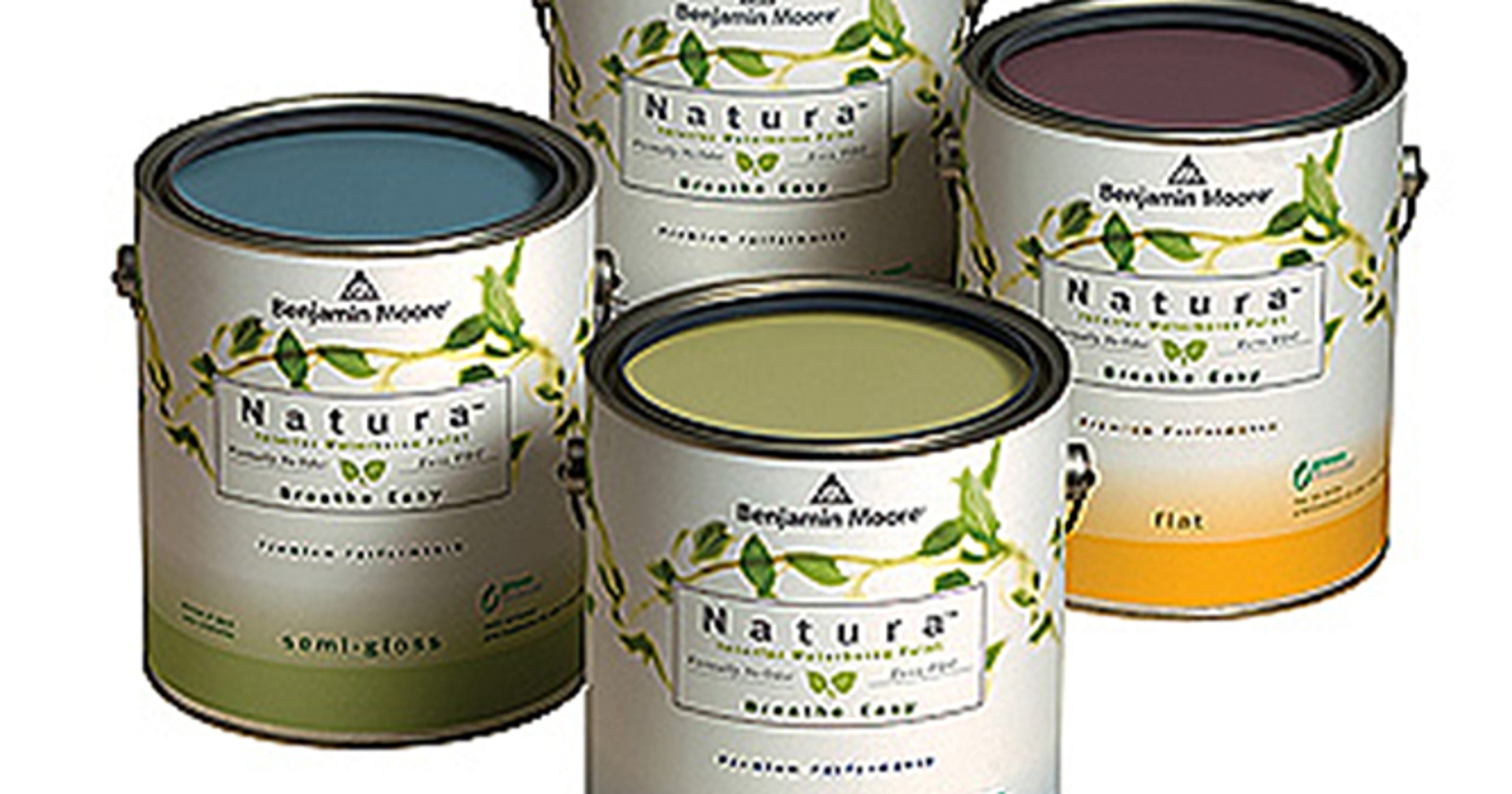 Handyman Newer paints lack toxic VOC fumes