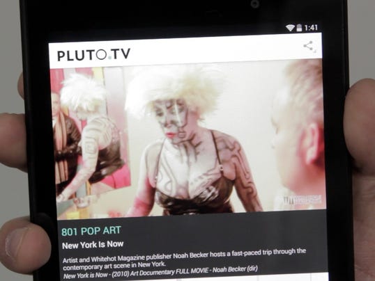 Pluto.tv delivers guide to Web video