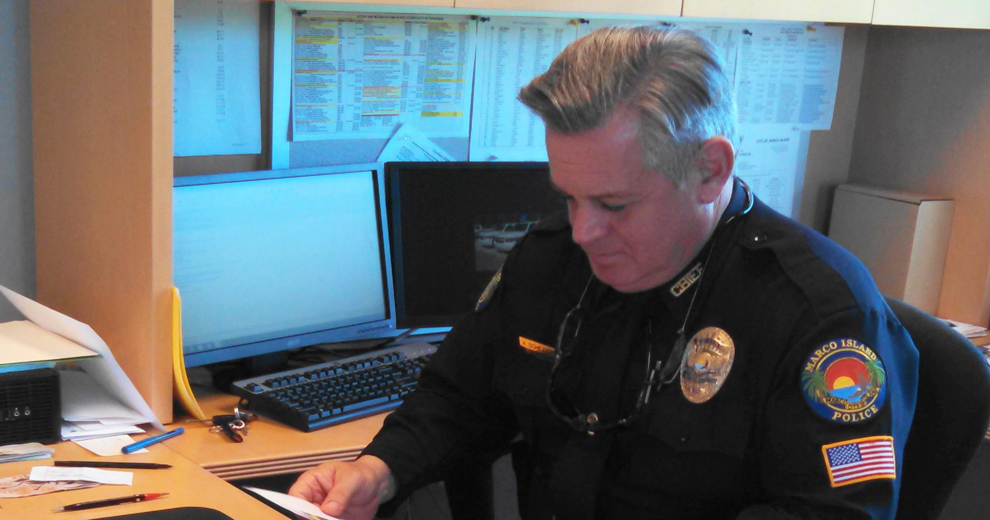 Marco Police Chief Accused Of Discrimination Leaking