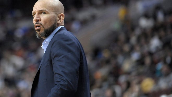 
Former Nets head coach Jason Kidd was hired Tuesday by the Milwaukee Bucks.


