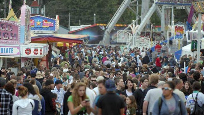The Rochester Fair Is Rebranding Expanding To Be Granite State Fair Rochester Fair 2022 Dates