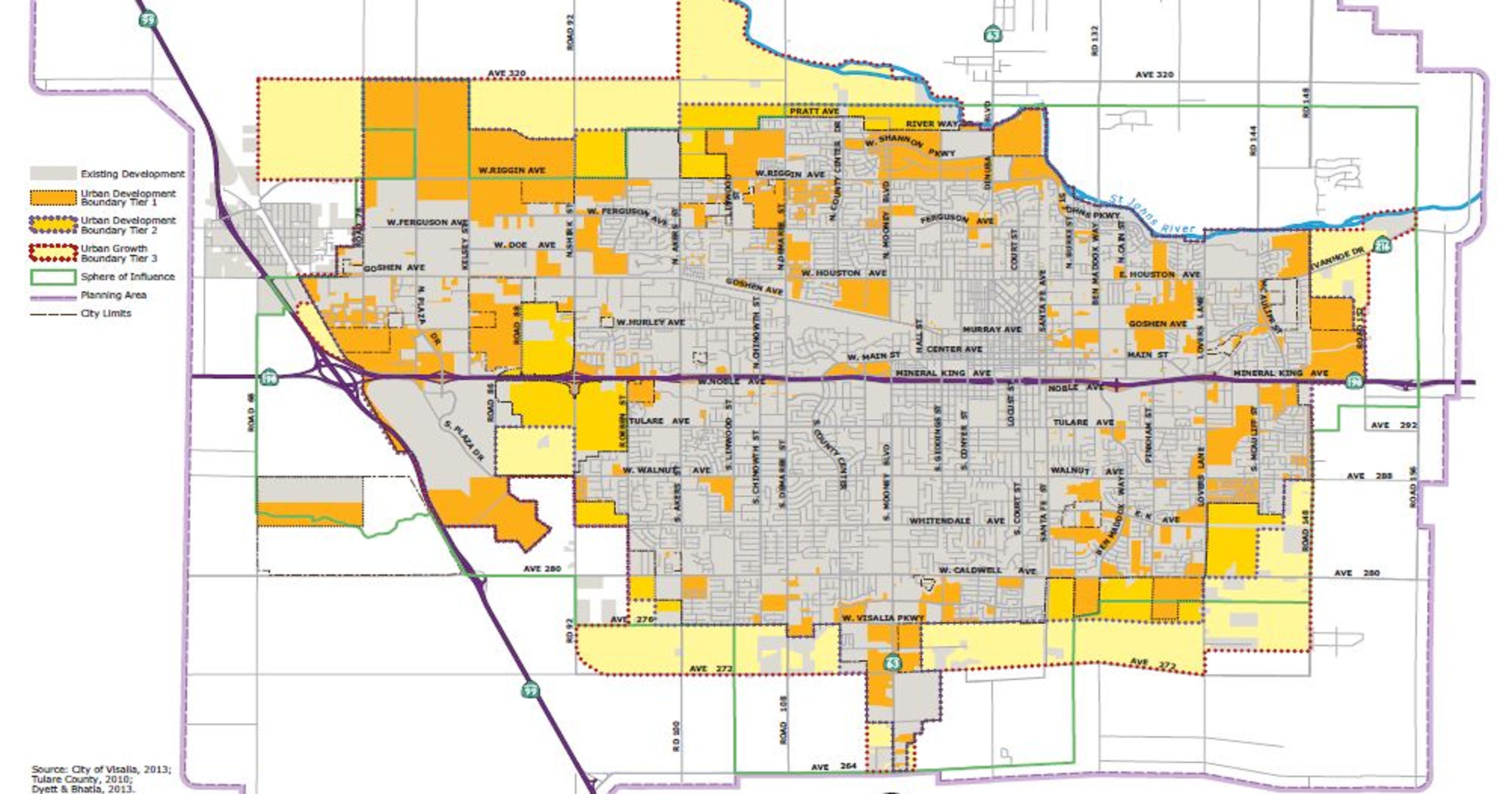 Visalia delays vote on General Plan update