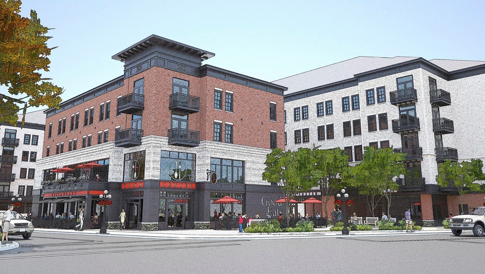 500 apartments on tap for downtown Salisbury