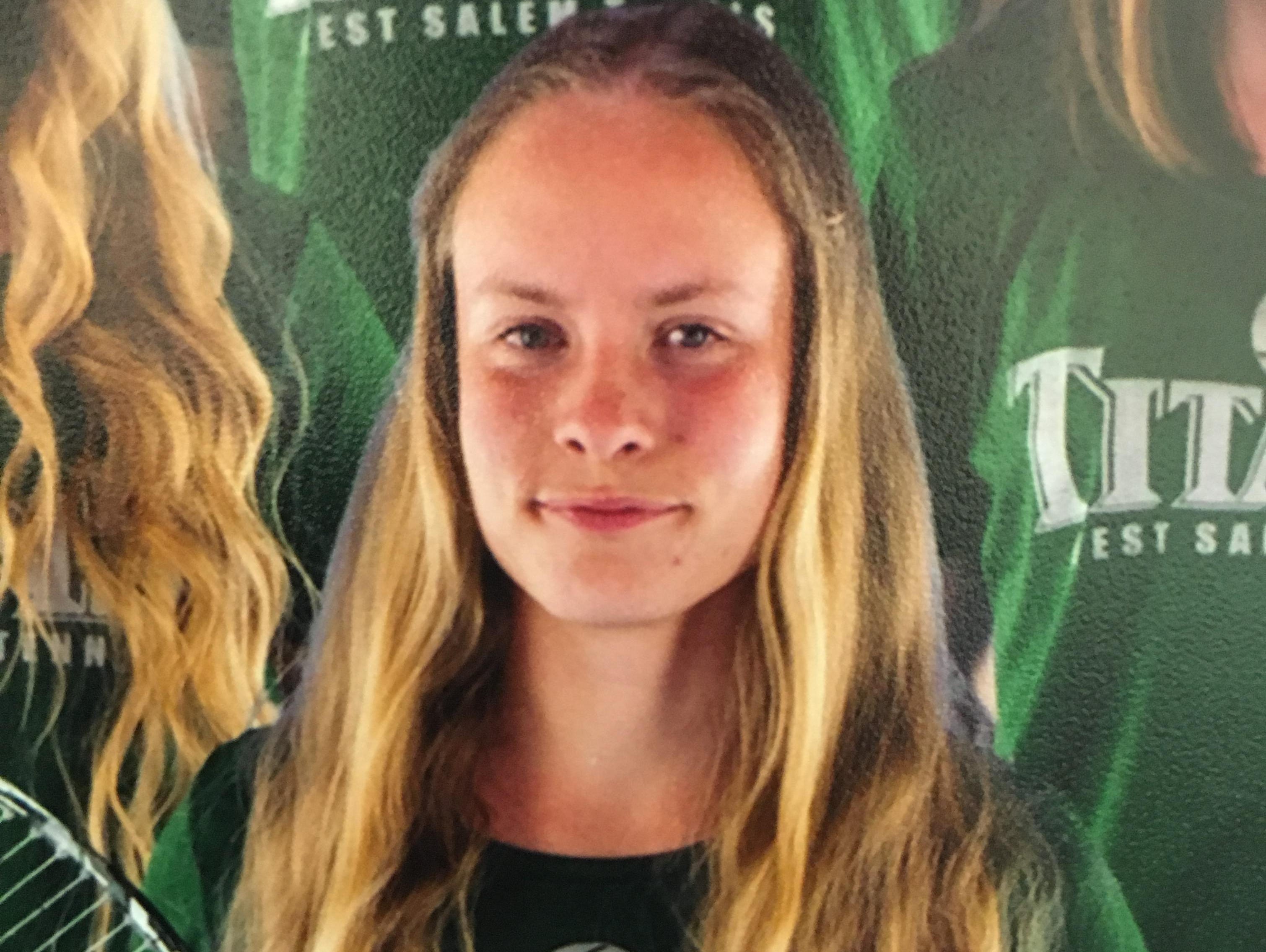 West Salem junior Anya Gerasimova