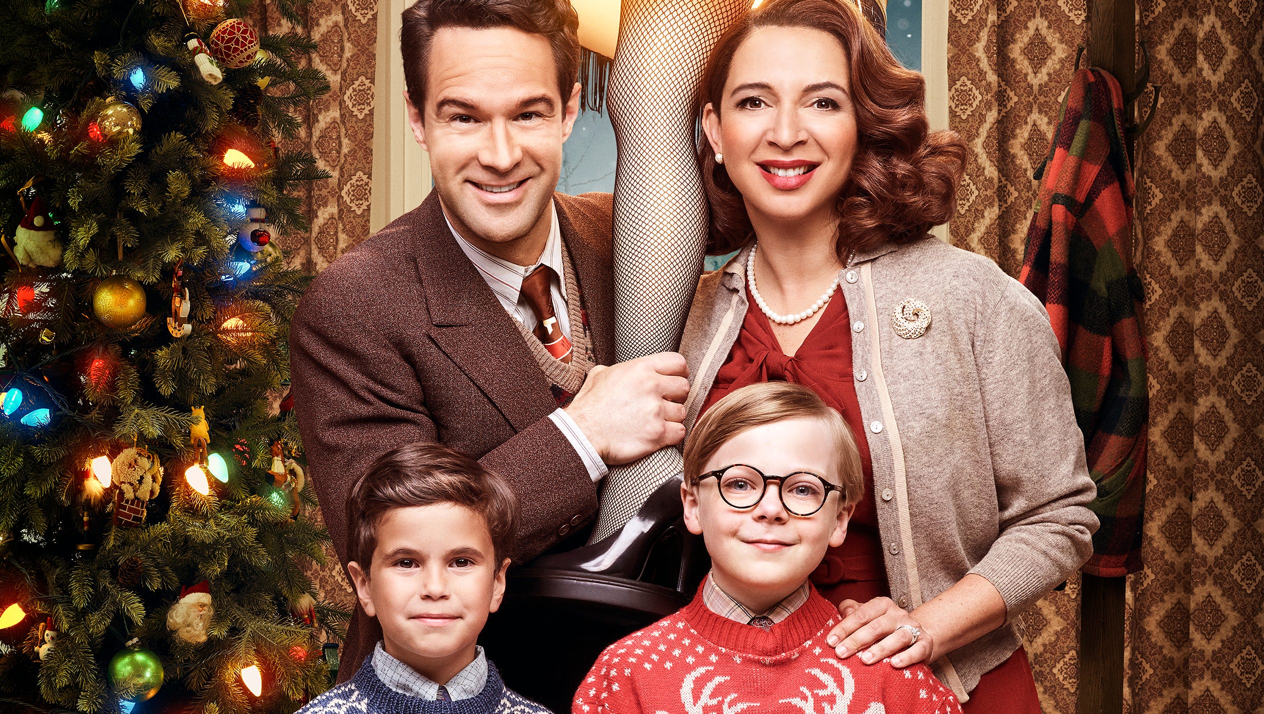 TV tonight: 'A Christmas Story' returns as a live musical