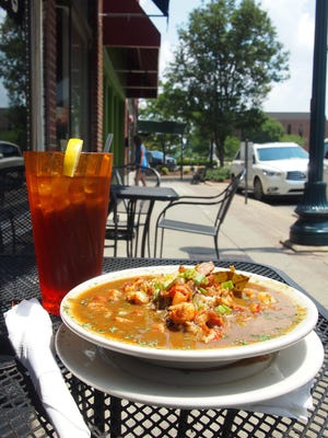 The gumbo at Boudreaux Brothers Kitchen and Catering.