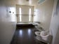 The interior of a jail cell at CoreCivic Florence Complex