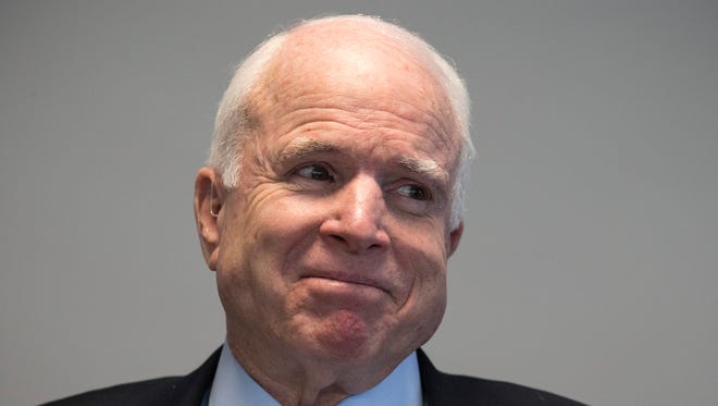 Senator John McCain is no longer conservative enough for strong enough for FOX News.