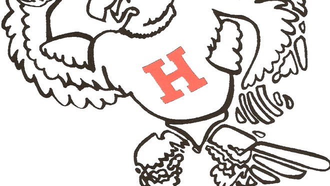 Holliday Eagles athletic teams logo