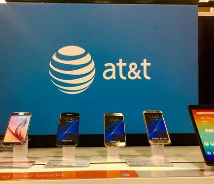 AT&T has lost some of its most lucrative phone customers.