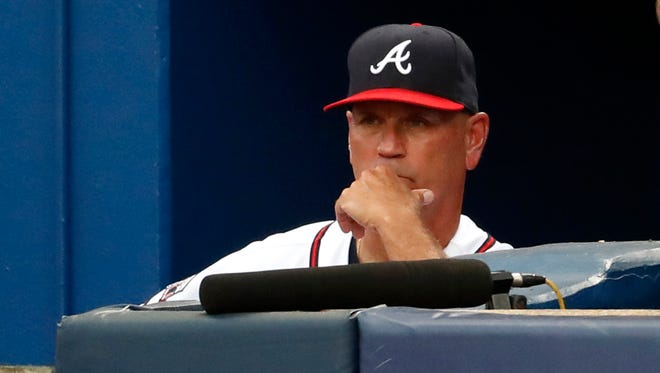 Braves manager Brian Snitker has simple mantra after 4 decades: 'Enjoy  every day'