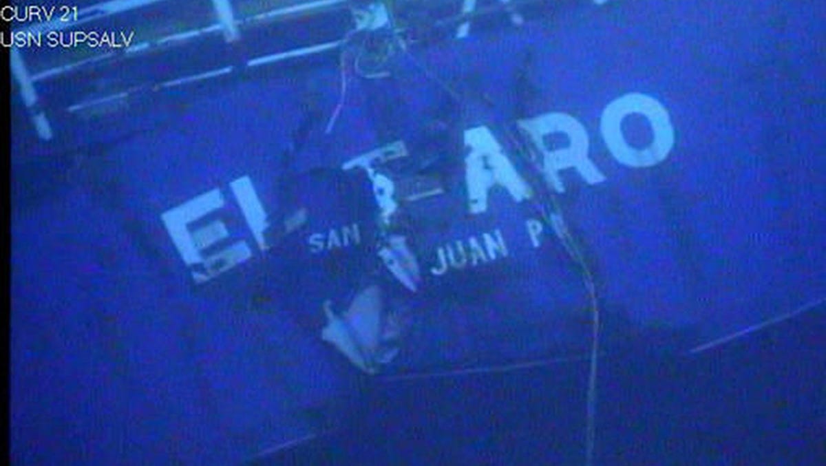 El Faro S Last Hours As Ship Sails Into Storm I M A Goner