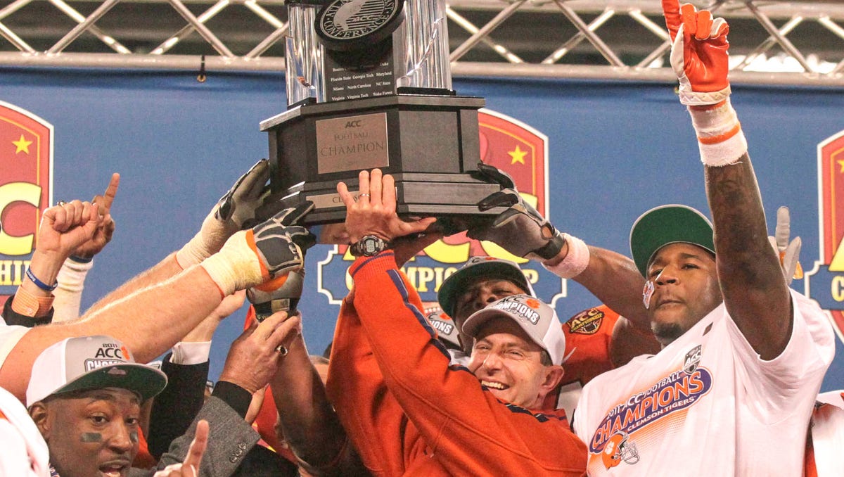 2011 Acc Championship Win Set Stage For Clemson Success