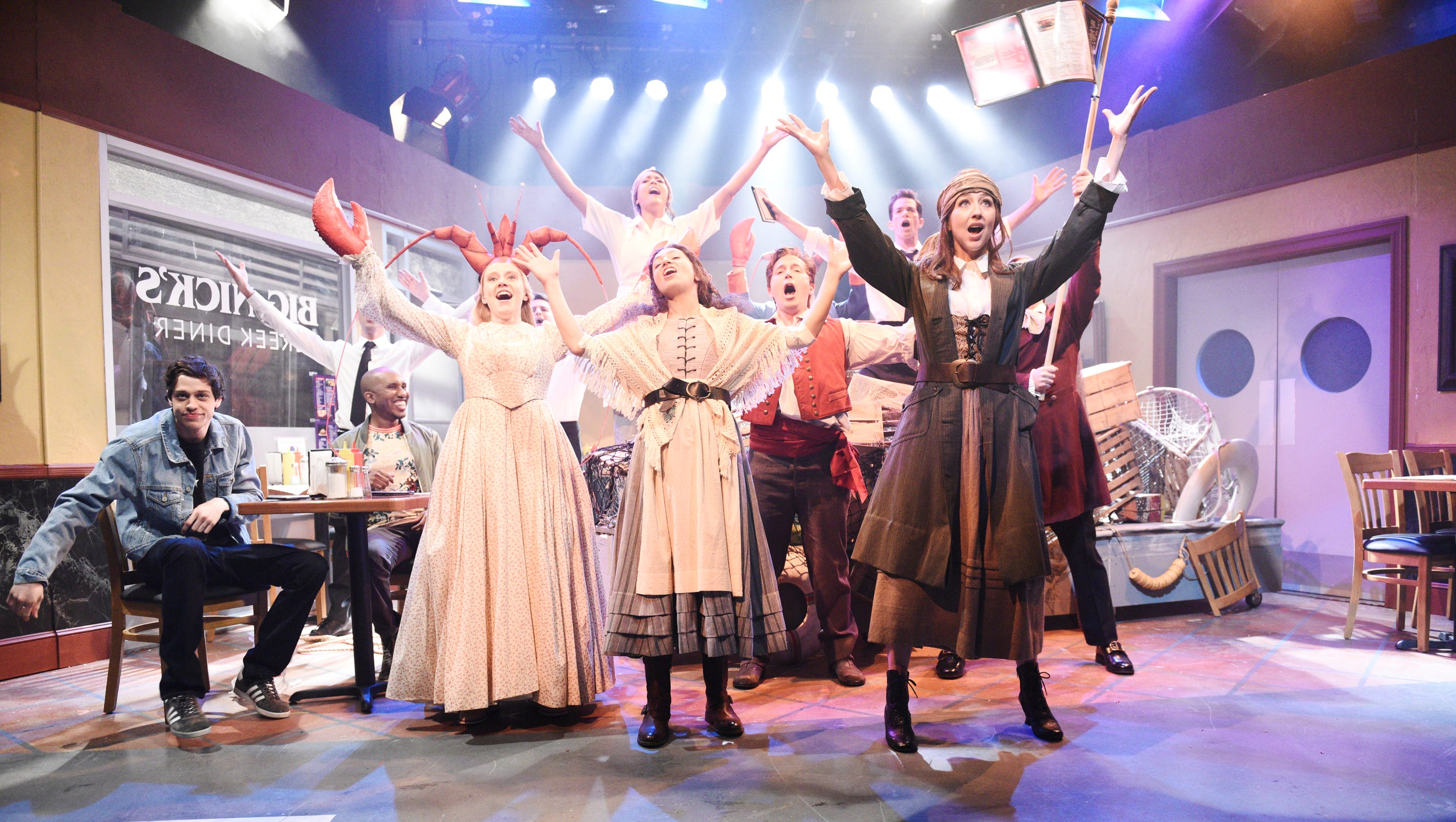 'SNL' saves a lobster with help of rewritten 'Les Miserables' tunes