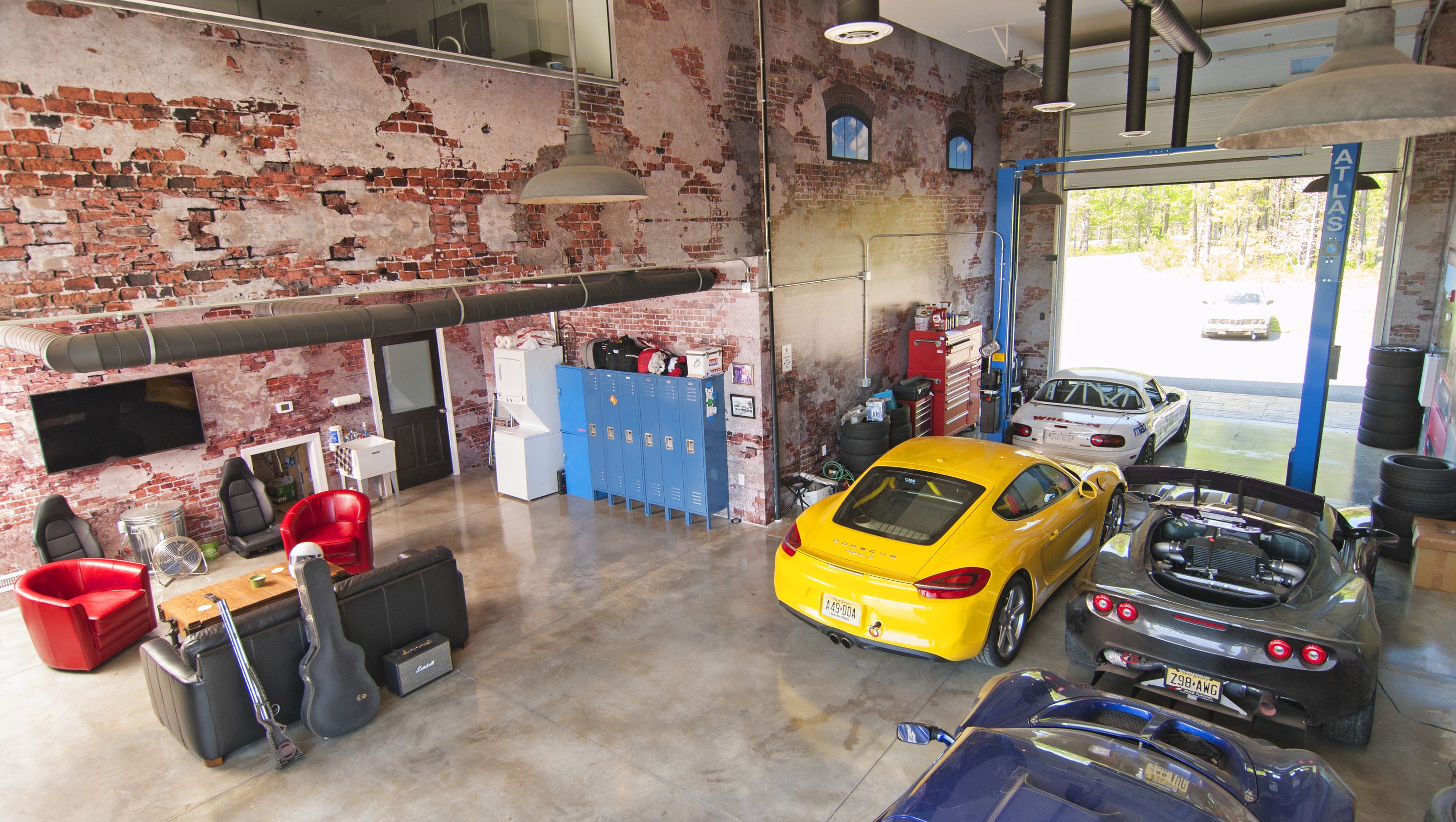 Travel: Exotic car garages are car lovers' dream