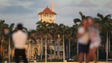 As president, Donald Trump has visited the Mar-a-Lago