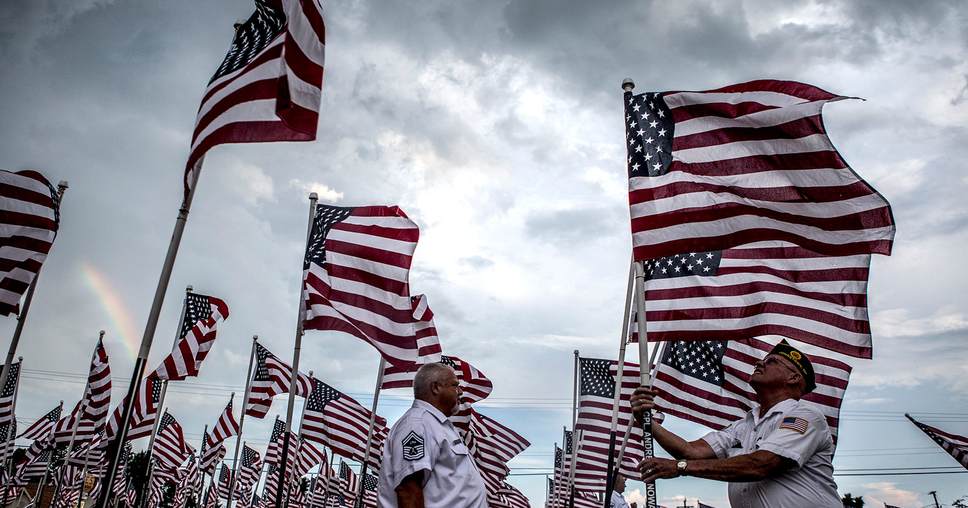 Flags of Honor remember fallen veterans