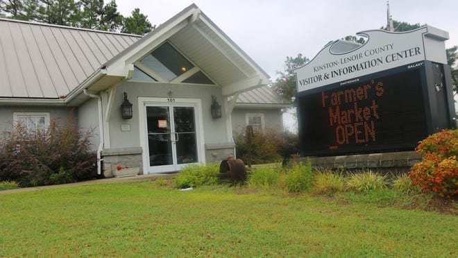 The Kinston-Lenoir County Visitor & Information Center is located at the corner of Hwy. 70 and 258 South in Lenoir County.