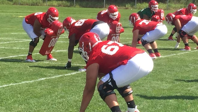 The Rutgers football team took to the field for the first summer practice under head coach Chris Ash on Monday in Piscataway.
