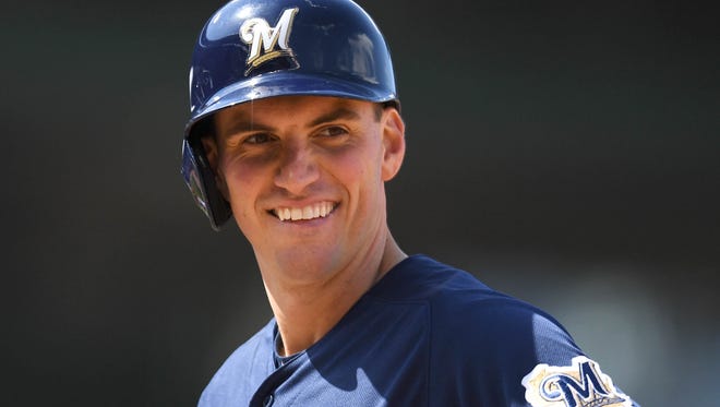 Brewers pitcher Brent Suter is coming off an impressive performance on the mound and at the plate.