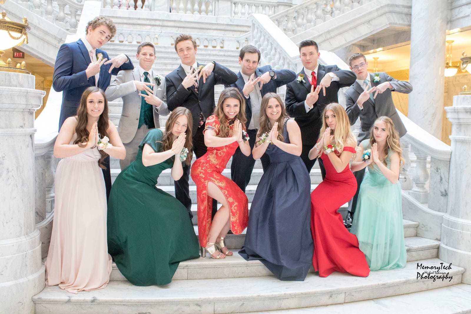 group usa prom dresses 2018