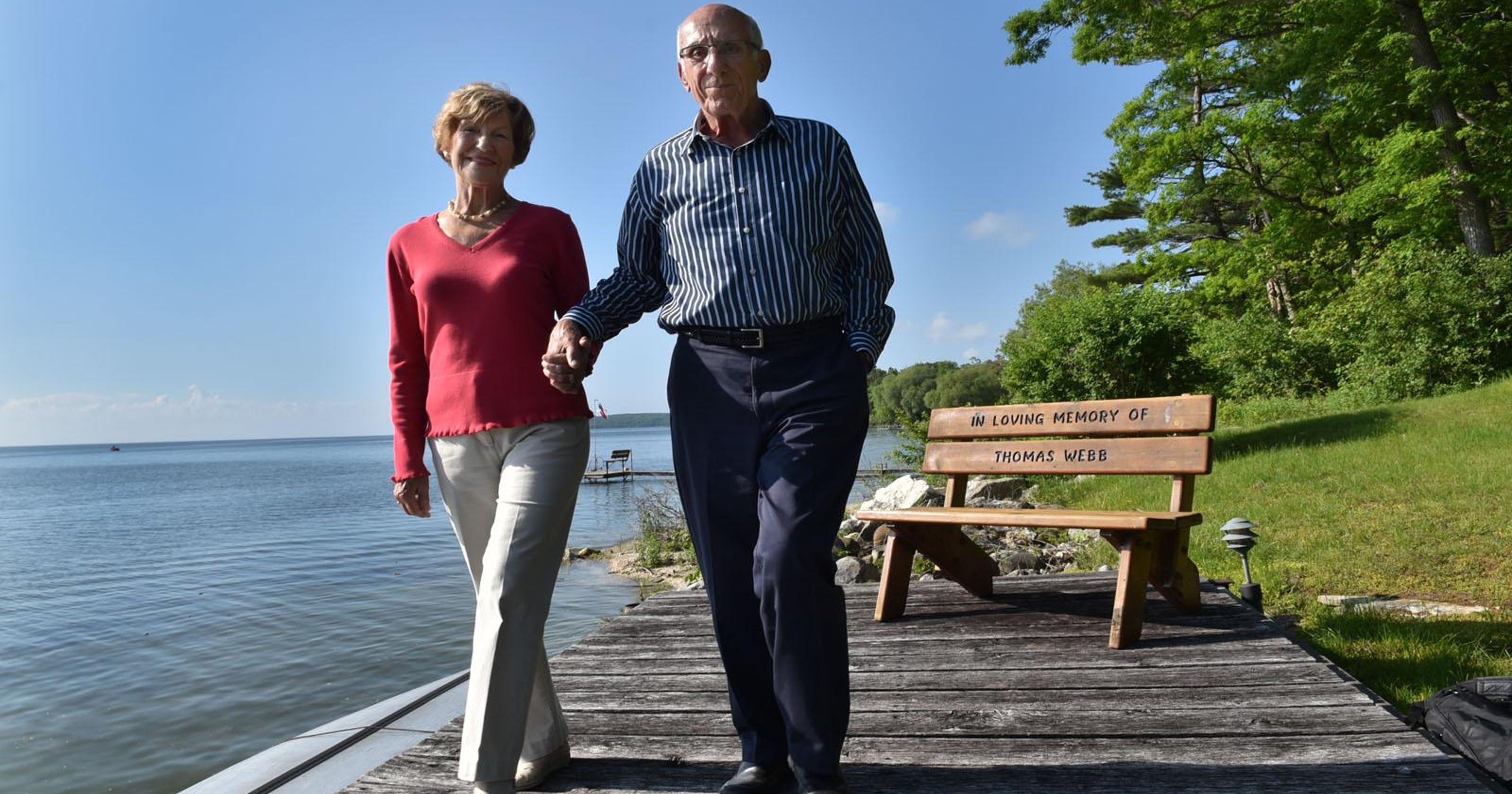 Sturgeon Bay couple keeps son’s legacy alive with trust