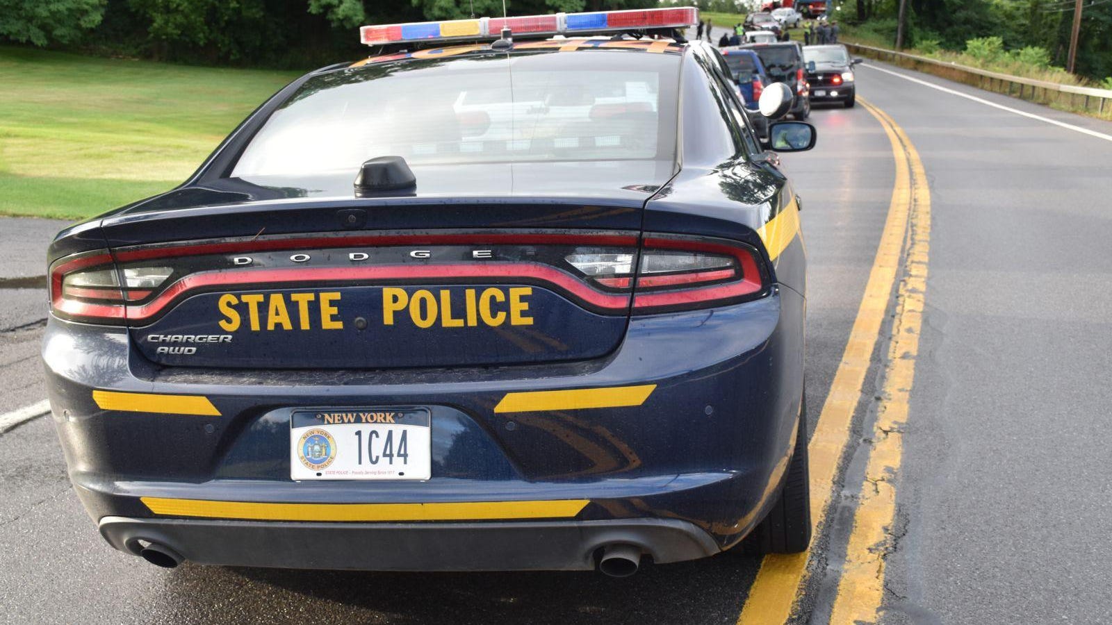 NYS trooper arrested for allegedly falsifying 24 traffic tickets