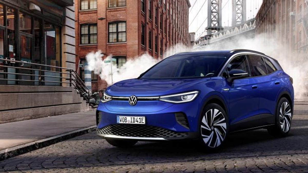 Vw Goes Electric With Made In Usa Suv