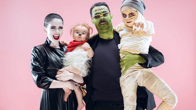 These family Halloween costumes are spook-tacularly easy to pull off!