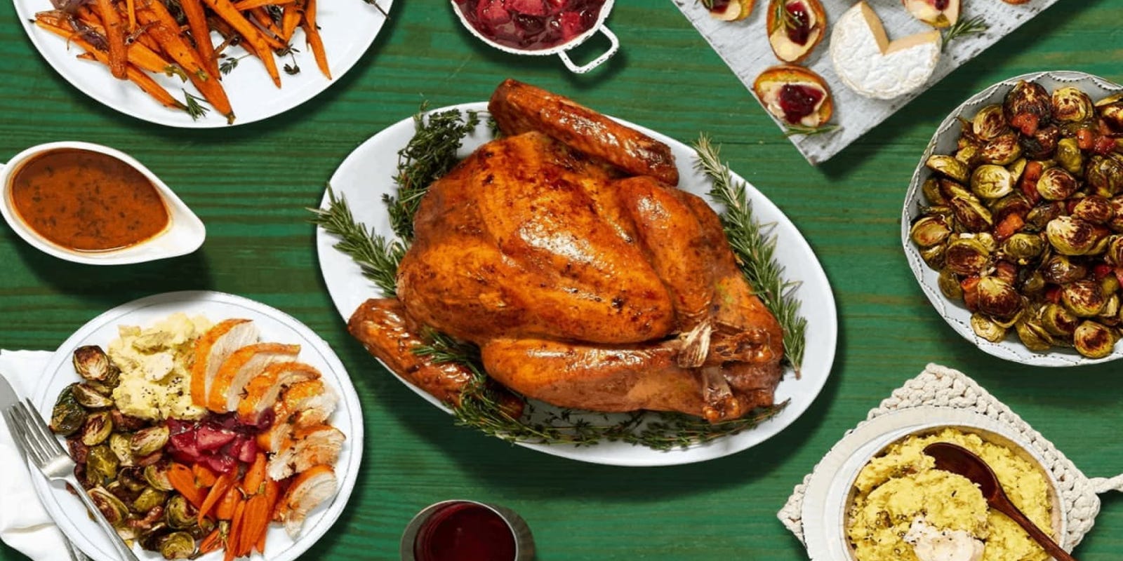 Now's your last chance to get these Thanksgiving meal kits