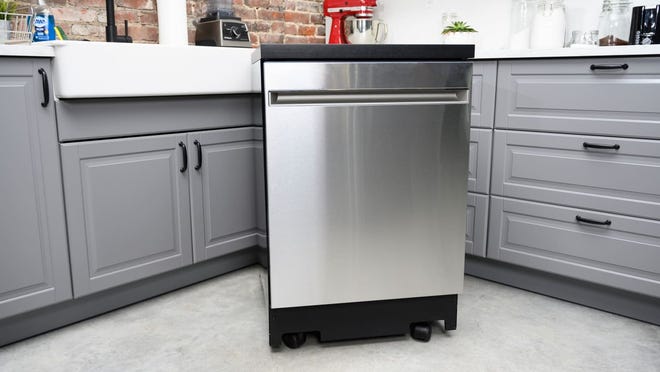 This portable dishwasher cleans like a dream.
