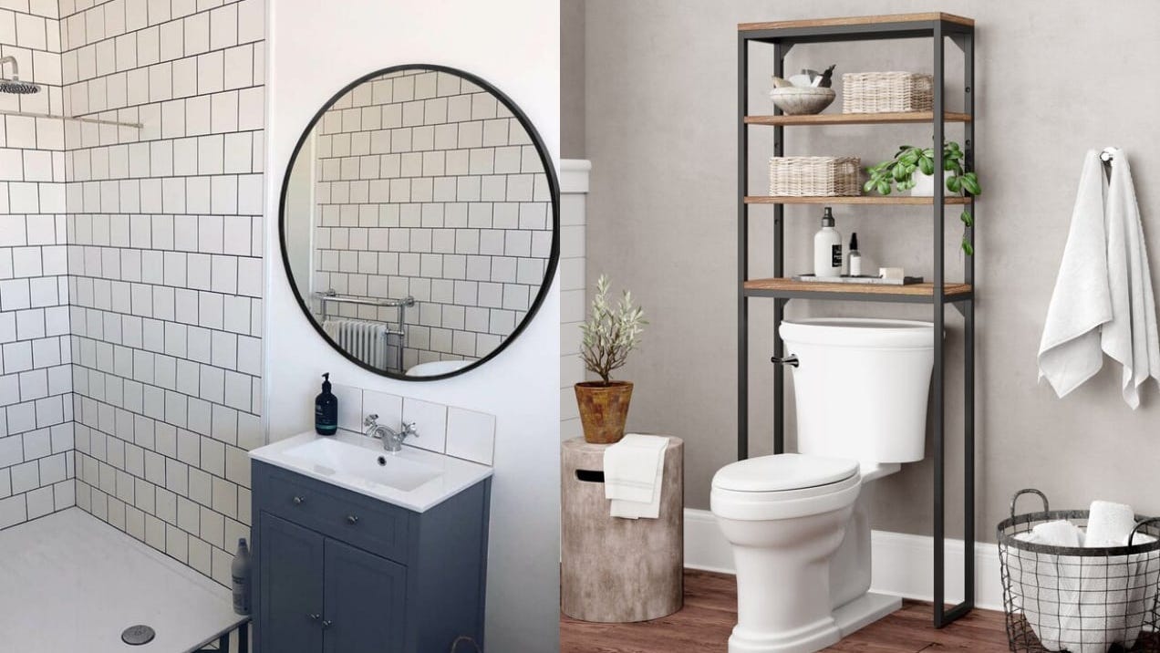 Big Design Upgrades for Your Small Bathroom