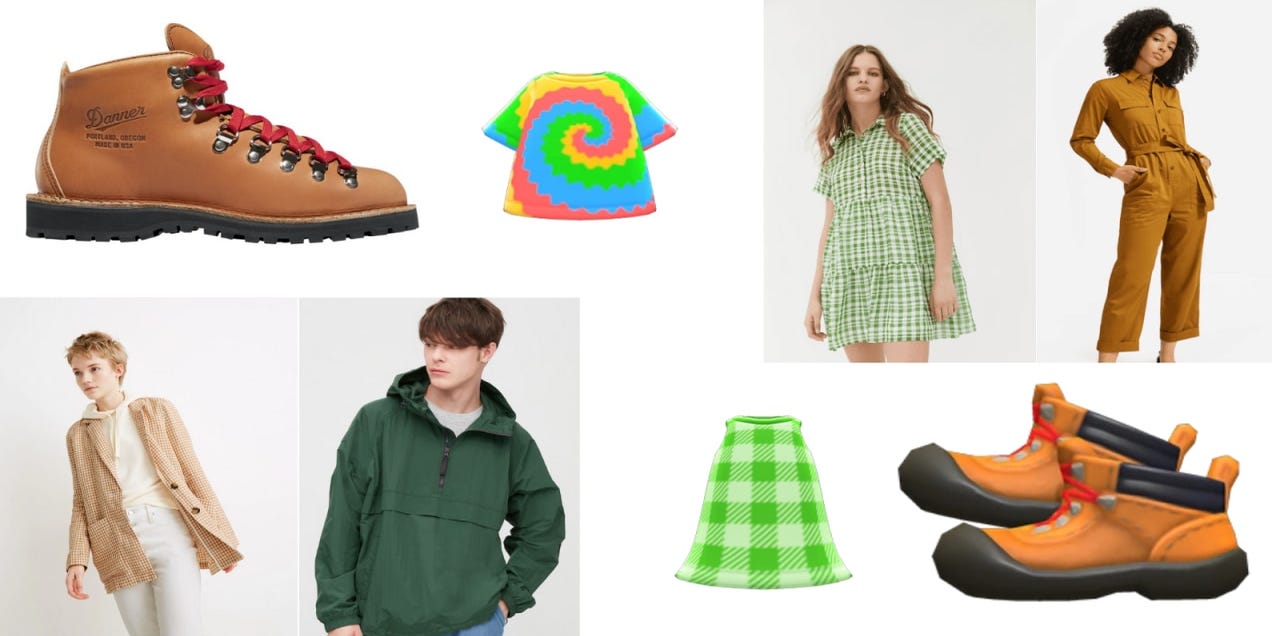 Download 15 Outfits From Animal Crossing You Can Wear In Real Life