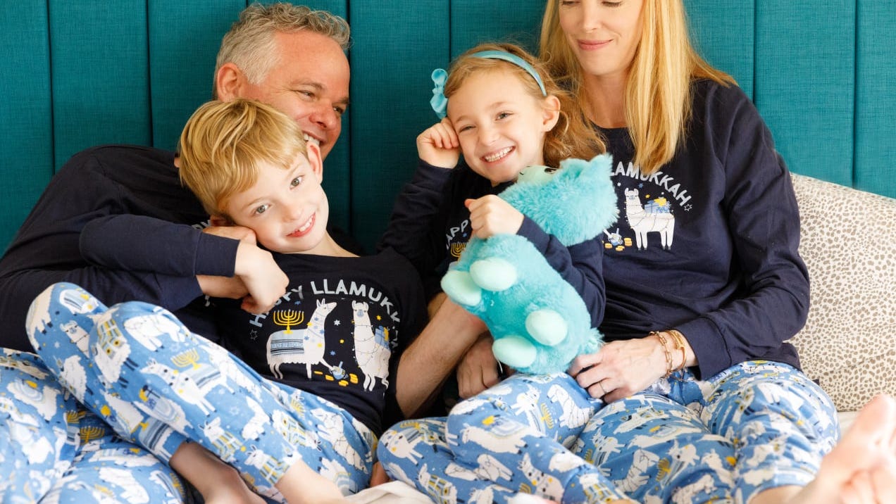 Matching family pajamas for Christmas Matching family pajamas for Christmas