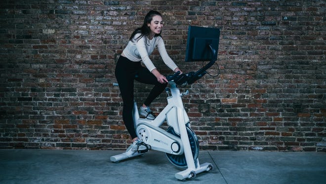 Best gifts for women: Myx exercise bike