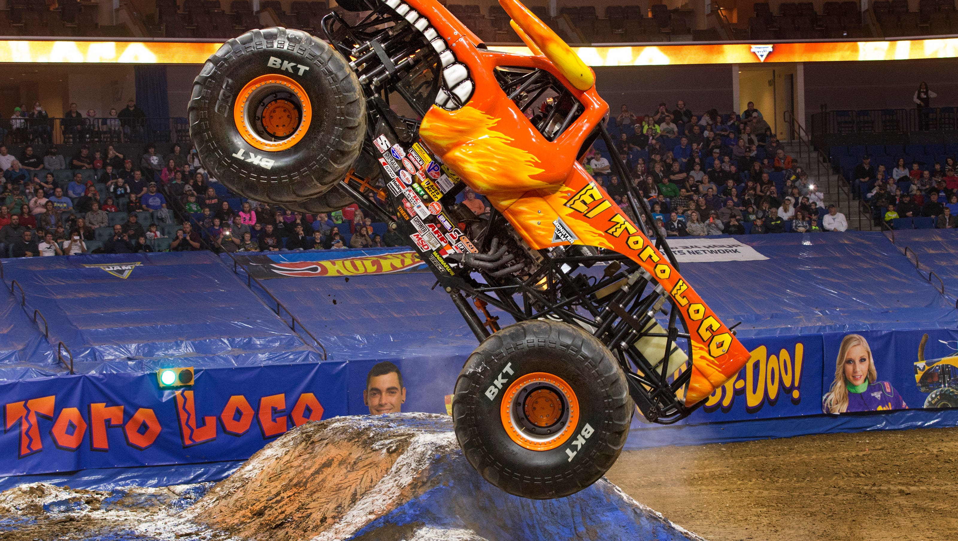 Celebrate 25 years of Monster Jam