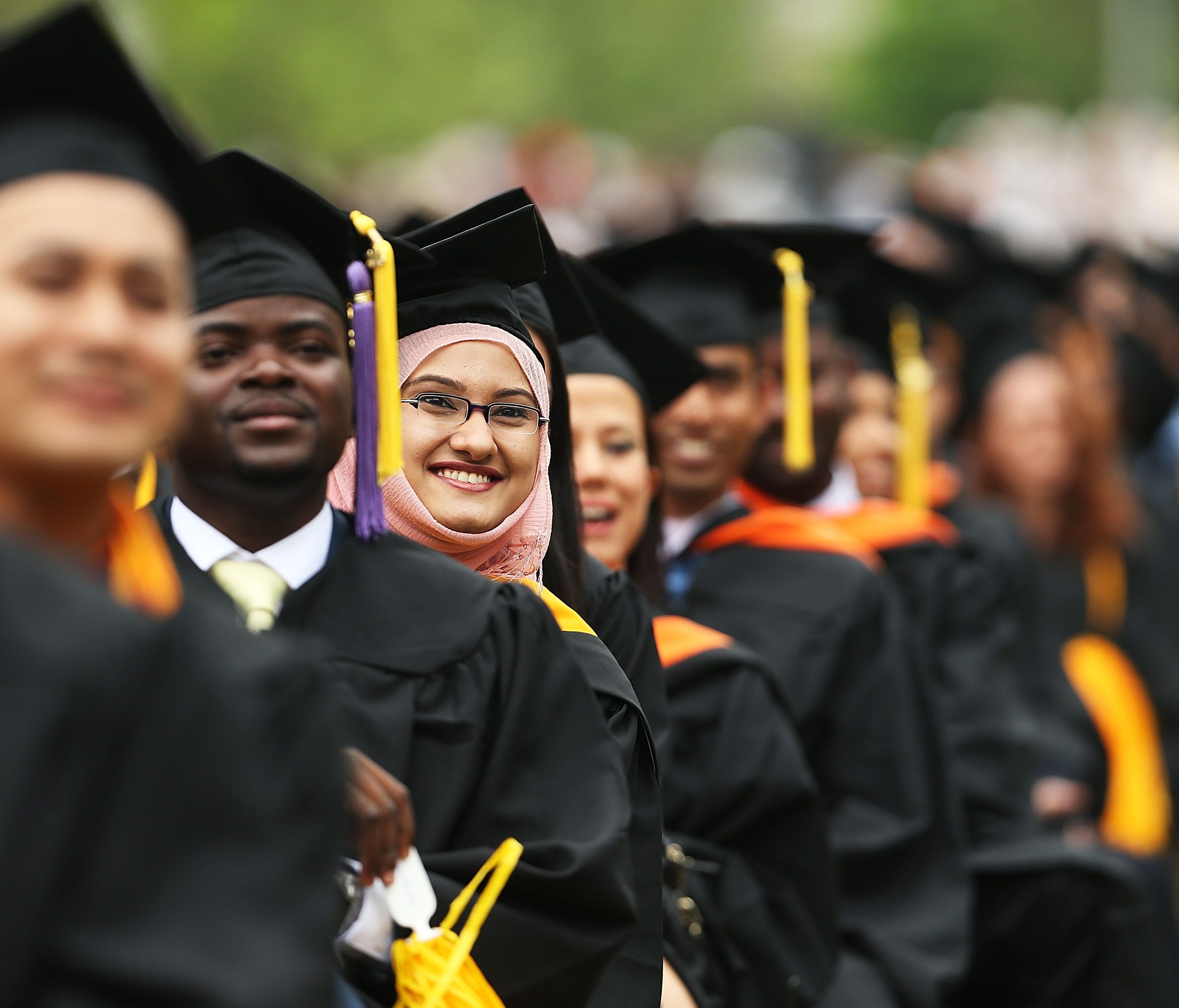City College in New York City in 2016.