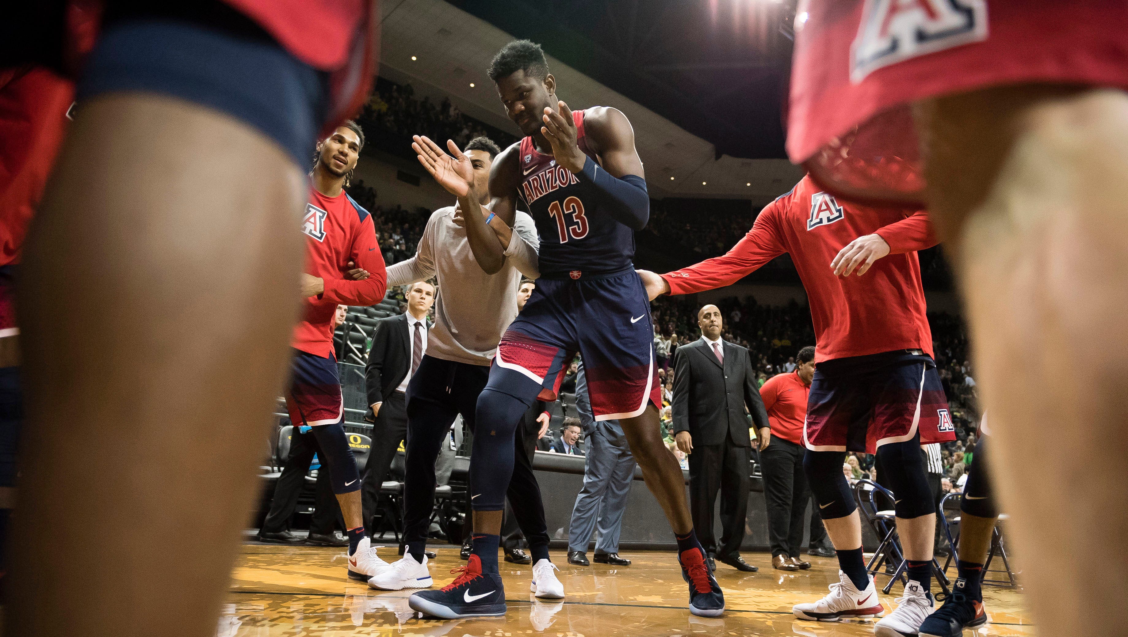 Deandre Ayton Marvin Bagley Top Arizonans In Men S College Basketball